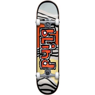 Blind OG Tiger Stripe First Push Youth Complete Skateboard, 7