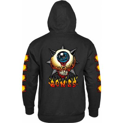 Bones Iron Sun Pullover Hoodie