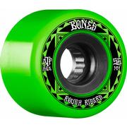 Bones ATF Rough Rider Runners 56mm Green Skateboard Wheels 4-Pack, 80a