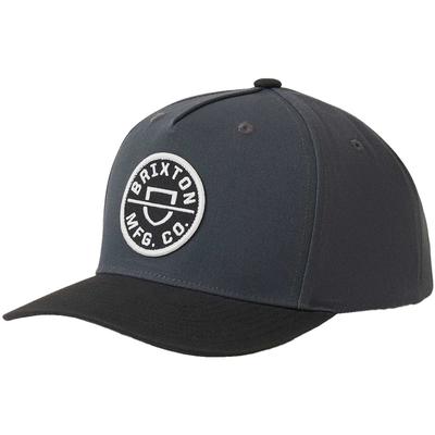 Brixton Crest MP Snapback Hat