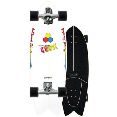 Carver Channel Islands Fishbeard C7 Surfskate Complete Cruiser Skateboard, 29.25