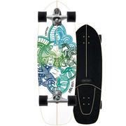Carver Yago Skinny Goat C7 Surfskate Complete Cruiser Skateboard, 30.75
