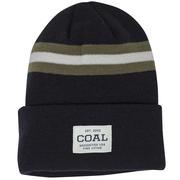 Coal The Uniform Vintage Stripe Beanie BLK