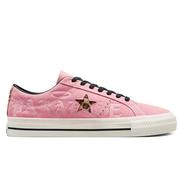 Converse One Star Pro SP Skate Shoes, Pink Freeze/Black/White