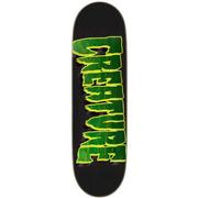 Creature Logo Outline Stumps Skateboard Deck, 9.0