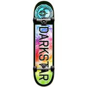 Darkstar Timeworks Youth First Push Soft Top Multi/Tie Dye Complete Skateboard, 6.5