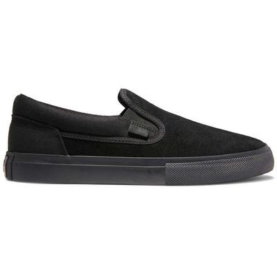 DC Manual Slip On Skate Shoes, Black/Black