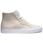 DC Manual Hi High Top Ish Cepeda Skate Shoes, White/Orange