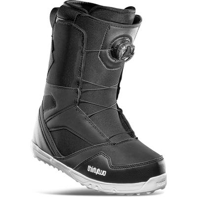 ThirtyTwo STW Boa Men's Snowboard Boots, Black/White