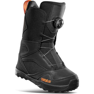 ThirtyTwo Boa Kids Snowboard Boots, Black/Orange