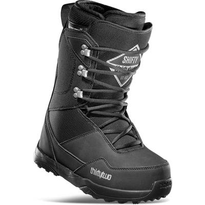 ThirtyTwo Shifty Women's Snowboard Boots, Black/Silver