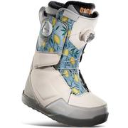 ThirtyTwo Lashed Double Boa Melancon Women's Snowboard Boots, Grey/Pink