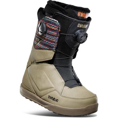 ThirtyTwo Lashed Double Boa Women's Snowboard Boots, Tan/Gum