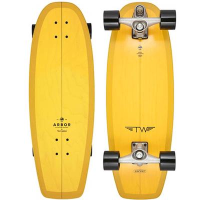 Arbor Tyler Warren Shaper Complete Cruiser Skateboard, 29