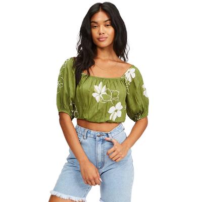 Billabong Sun City Crop Top 