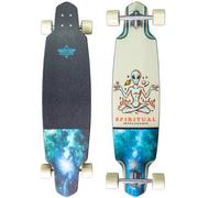 Dusters Zen Complete Longboard Skateboard, 38