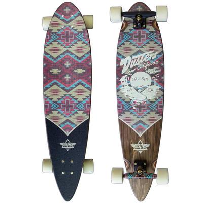 Dusters Cruisin Nomad Multi Complete Longboard, 37