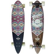 Dusters Cruisin Nomad Multi Complete Longboard, 37