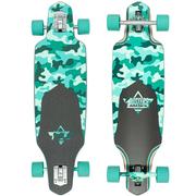 Dusters Channel Dragonfly Complete Longboard, 34