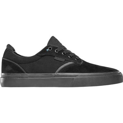 Emerica Dickson Skate Shoes, Black/Black