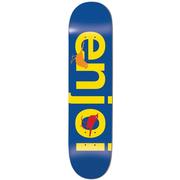 Enjoi Bird Watcher HYB Skateboard Deck, 8.0