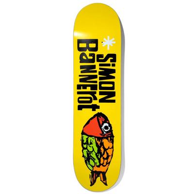 Girl Bannerot Pictograph Skateboard Deck, 8.0