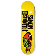 Girl Bannerot Pictograph Skateboard Deck, 8.0