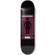 Girl Geering 93 Til Skateboard Deck, 8.0