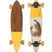 Globe Pintail 34 Falcon Complete Longboard Skateboard, 34