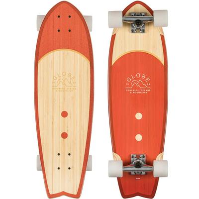 Globe Sun City Bamboo/Cinnamon Complete Cruiser Skateboard, 30