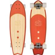 Globe Sun City Bamboo/Cinnamon Complete Cruiser Skateboard, 30