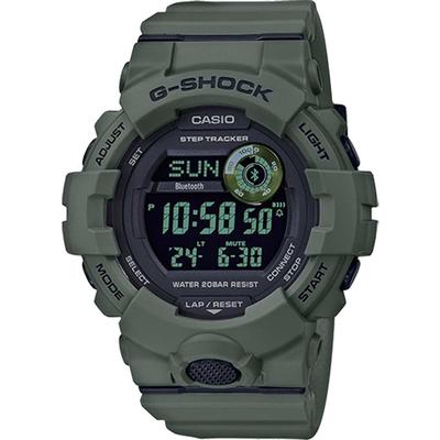 G-Shock GBD800UC-3 Digital Watch, Olive