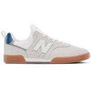 New Balance NB Numeric 288 Sport Skate Shoes, White/Powder Green