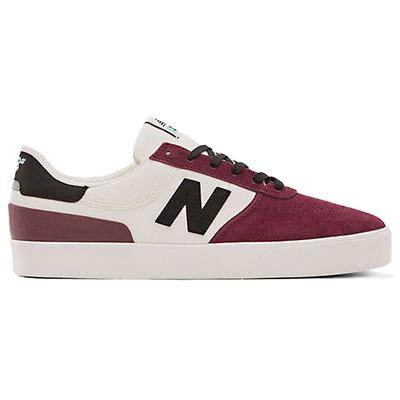 New Balance NB Numeric 272 Skate Shoes, Burgundy/White