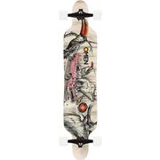 Omen Elk Amino Complete Longboard Skateboard, 41