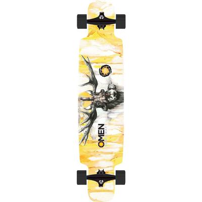 Omen Natural Industry Complete Longboard Skateboard, 41