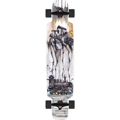 Omen Inconvenient Truth Complete Longboard Skateboard, 41
