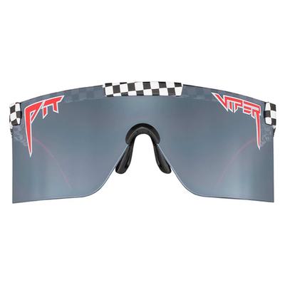 Pit Viper The Victory Lane Intimidator Sunglasses, Checkered Flag