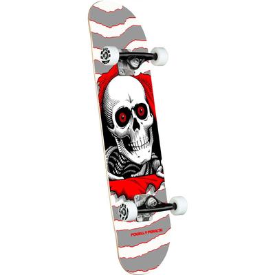 Powell Peralta Ripper One Off Silver Birch Complete Skateboard, 8