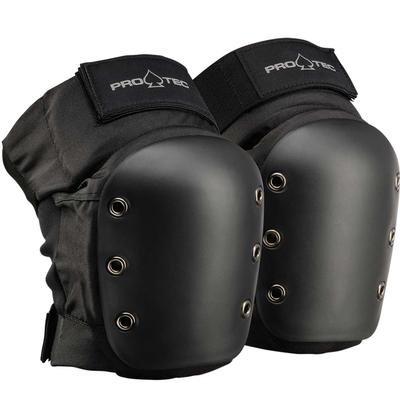 Protec Open Back Street Knee Pads, Black