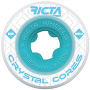 Ricta Crystal Cores 52mm Skateboard Wheels 4-Pack, 95a