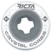 Ricta Crystal Cores 54mm Skateboard Wheels 4-Pack, 95a