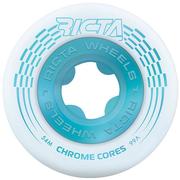 Ricta Chrome Core 54mm Skateboard Wheels 4-Pack, 99a