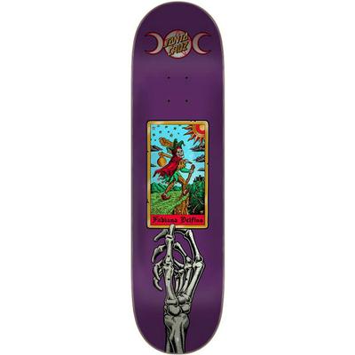 Santa Cruz Delfino Tarot VX Skateboard Deck, 8.25