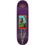 Santa Cruz Delfino Tarot VX Skateboard Deck, 8.25