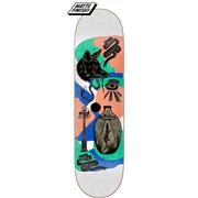 Santa Cruz Knibbs Seeker Skateboard Deck, 8.27