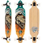 Sector 9 Mini Lookout Wreckage Complete Longboard Skateboard, 37.5