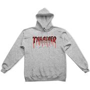 Thrasher Blood Drip Logo Pullover Hoodie