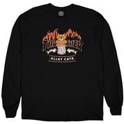Thrasher Alley Cats Long Sleeve T-Shirt
