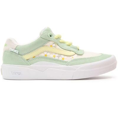 Vans Wayvee Skate Shoes, Pastel Green